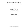 CH11312 - GASKET, SPACER PLATE
