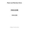 CH11228 - BUSH ,CAMSHAFT