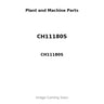 CH11180S - LINER & SEAL KIT