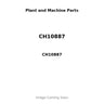 CH10887 - GASKET, SUMP