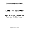 1245.IFK-E3KTA19 - KT19 IN-FRAME KIT 3631245