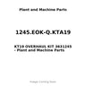 1245.EOK-Q.KTA19 - KT19 OVERHAUL KIT 3631245