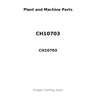 CH10703 - SEAL, O-RING