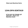 1244.OFK-D2KTA19 - KT19 OUT-OF-FRAME KIT 3631244