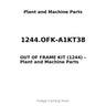 1244.OFK-A1KT38 - OUT OF FRAME KIT (1244)