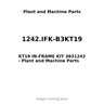 1242.IFK-B3KT19 - KT19 IN-FRAME KIT 3631242