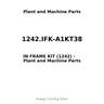 1242.IFK-A1KT38 - IN FRAME KIT (1242)