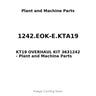 1242.EOK-E.KTA19 - KT19 OVERHAUL KIT 3631242