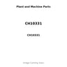 CH10331 - GASKET, INTAKE MANIFOLD