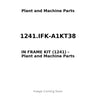 1241.IFK-A1KT38 - IN FRAME KIT (1241)