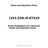 1241.EOK-N.KTA19 - KT19 OVERHAUL KIT 3631241