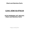 1241.EOK-B.KTA19 - KT19 OVERHAUL KIT 3631241