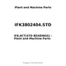 IFK3802404.STD - IFK,6CT(STD BEARINGS)
