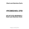 IFK3802401.STD - IFK,6CT(STD BEARINGS)