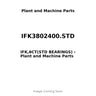 IFK3802400.STD - IFK,6CT(STD BEARINGS)