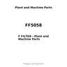 FF5058 - F FILTER