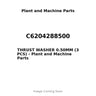 C6204288500 - THRUST WASHER 0.50MM (3 PCS)
