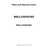 BDLL150S6395 - NOZZLE, INJECTOR