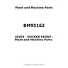 BM95162 - LEVER - ROCKER FRONT