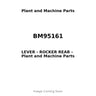 BM95161 - LEVER - ROCKER REAR