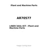AR70577 - LINER SEAL KIT