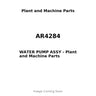 AR4284 - WATER PUMP ASSY