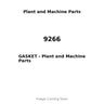 9266 - GASKET