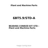6BT5.9/STD-A - BEARING CONROD KIT STD