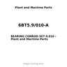 6BT5.9/010-A - BEARING CONROD SET 0.010