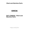 69936 - NUT CONROD