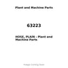 63223 - HOSE, PLAIN