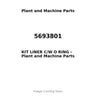 5693801 - KIT LINER C/W O RING