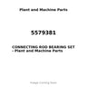 5579381 - CONNECTING ROD BEARING SET