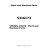 5316173 - SPRING, VALVE