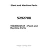 5292708 - THERMOSTAT
