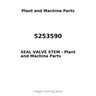 5253590 - SEAL VALVE STEM