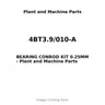 4BT3.9/010-A - BEARING CONROD KIT 0.25MM