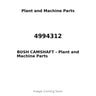 4994312 - BUSH CAMSHAFT