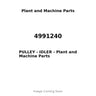 4991240 - PULLEY - IDLER