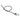 123/00987 JCB Transmission Dip Stick