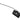 123/07383 JCB  L/H Inner Door Lock