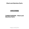 4955908 - TURBOCHARGER