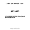 4955483 - CYLINDER BLOCK