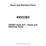 4955383 - FRONT SEAL KIT