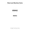 85042 - BEARING SET, CONROD - STD