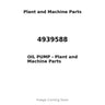 4939588 - OIL PUMP