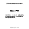 4932377P - BEARING CONROD (LOWER) (PAIR) 0.75MM