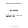 4930315 - THERMOSTAT