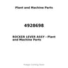 4928698 - ROCKER LEVER ASSY