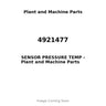 4921477 - SENSOR PRESSURE TEMP
